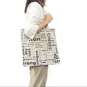 Kate Spade Canvas Tote